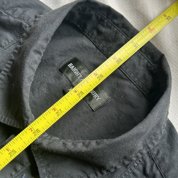 Lexus Toyota Haight & Ashbury Long Sleeve Button Up Mechanic Shirt JDM Uniform - Picture 5 of 7